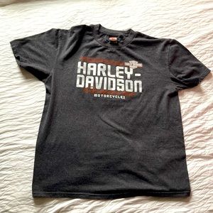 Harley Davidson Grey XL tee